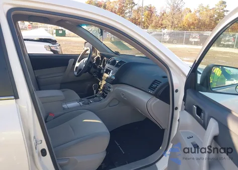 2012 Toyota Highlander Base V6 from USA, damaged, VIN 5TDZK3EH0CS069984